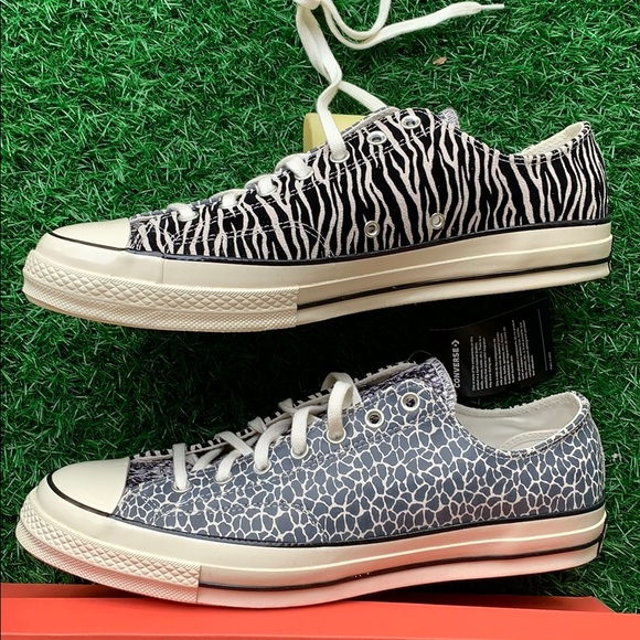 CONVERSE CHUCK 70 OX BLACK/EGRET/EGRET MEN’S - Picture 12 of 16